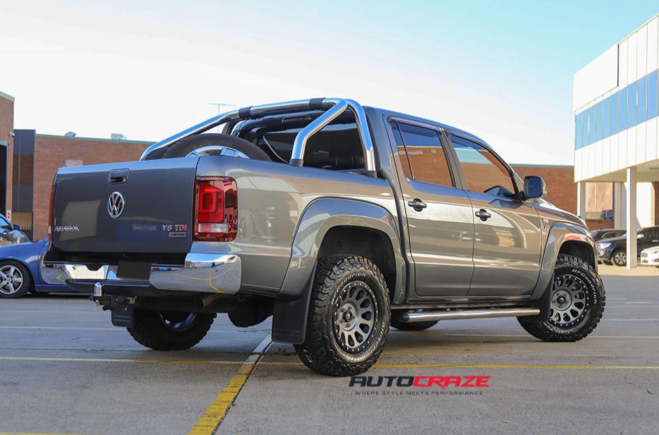 VOLKSWAGEN AMAROK VECTOR MATTE GUN METAL